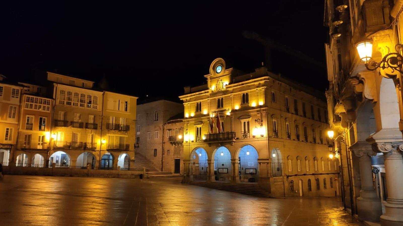 Luminoso Termal Casco Historico Apartman Orense Szoba fotó