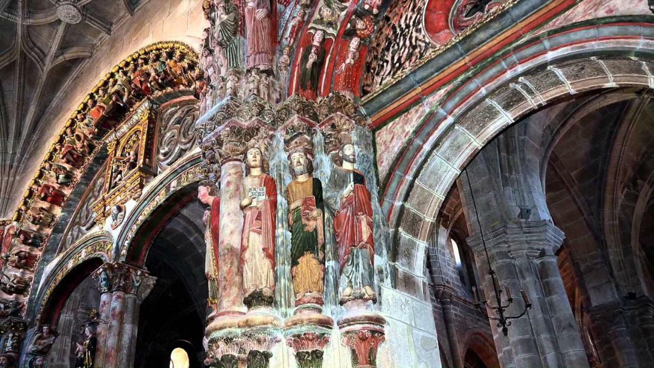 Luminoso Termal Casco Historico Apartman Orense Kültér fotó