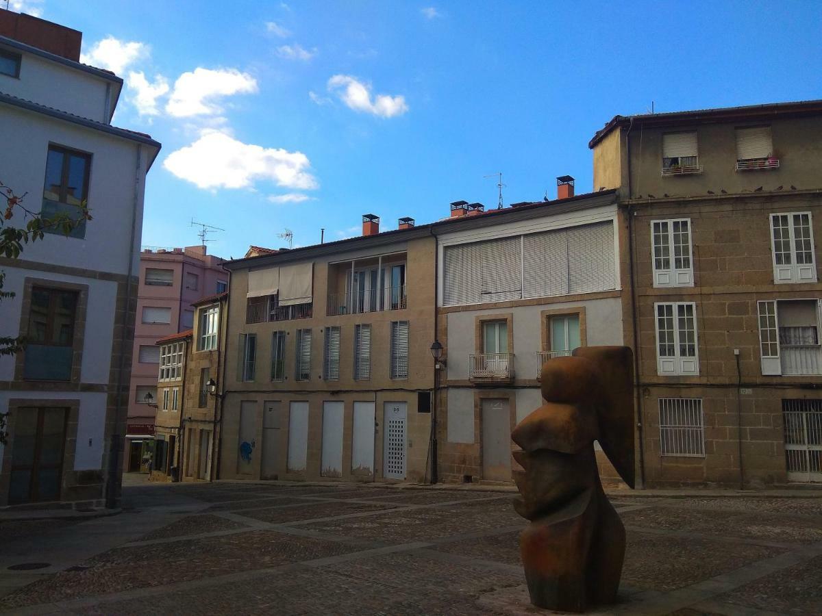 Luminoso Termal Casco Historico Apartman Orense Kültér fotó